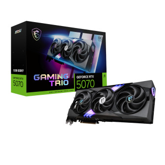 MSI GeForce RTX 5070 GAMING TRIO OC 12GB Graphics Card – Black | Randcore