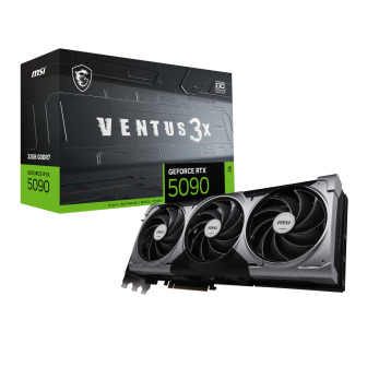 MSI GeForce RTX 5090 VENTUS 3X OC 32G Graphics Card | Randcore