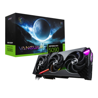 MSI GeForce RTX 5090 VANGUARD SOC 32G Graphics Card | Randcore