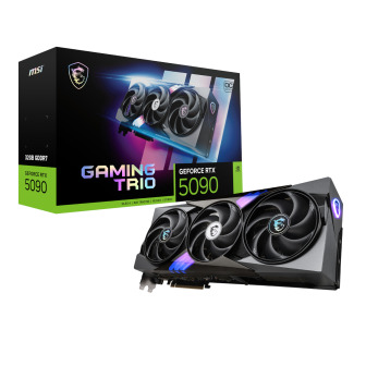 MSI GeForce RTX 5090 GAMING TRIO OC 32G Graphics Card | Randcore