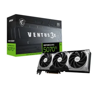 MSI GeForce RTX 5070 Ti 16G VENTUS 3X OC Graphics Card | Randcore