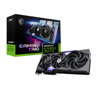 MSI GeForce RTX 5070 Ti GAMING TRIO OC PLUS 16G Graphics Card | Randcore
