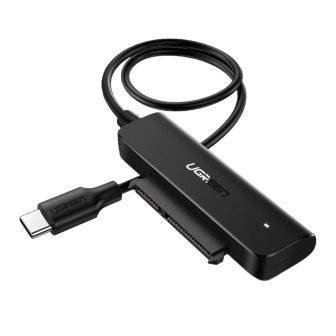 UGREEN CM321 USB Type-C to 2.5" SATA HDD/SSD Converter Cable 5Gbps-Black | Randcore