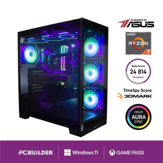 PCBuilder Ryzen 7 9700X VALOUR Windows 11 Gaming PC | Randcore