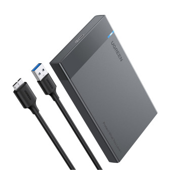 UGREEN 2.5'' SATA Hard Drive USB 3.0 Enclosure, UASP, 6Gbps | Randcore
