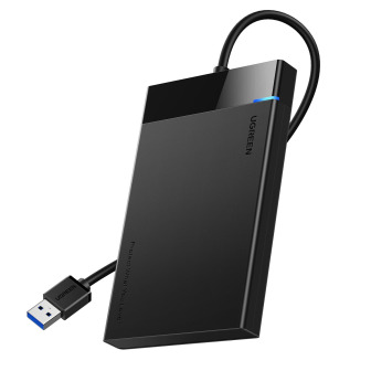 UGREEN USB 3.0 to 2.5” SATA Hard Drive Enclosure (Non-Detachable Cable) | Randcore