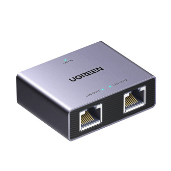 UGREEN 1-to-2 Gigabit Ethernet Splitter, 1000Mbps LAN Network Adapter | Randcore