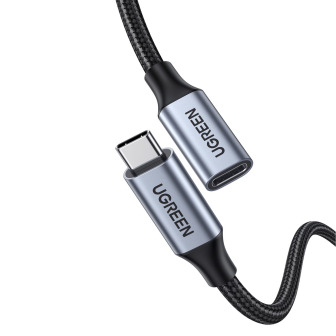 UGREEN Type-C 3.1 Gen2 Extension Cable – 10Gbps, PD 100W (1m) | Randcore