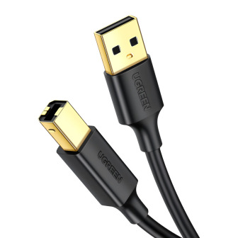 UGREEN US135 USB 2.0 to USB-B Printer Cable, 480Mbps - 3m | Randcore