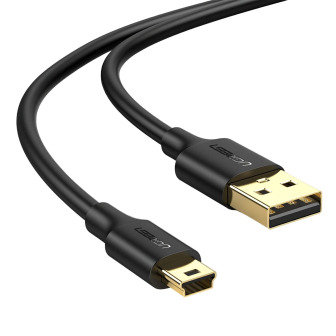 UGREEN US132 USB to Mini USB 2.0, 450Mbps SuperSpeed Cable - 1m | Randcore