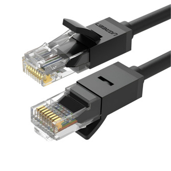 UGREEN NW102-20160 Cat6 UTP Ethernet Cable 2m - Black | Randcore