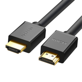 UGREEN HD104-10107 HDMI 4K Cable Male to Male Black 2m - Black | Randcore