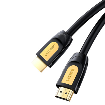 UGREEN HD101-10115 HDMI 4K Cable Male to Male 1m - Black | Randcore