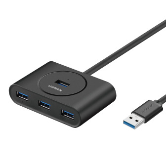 UGREEN 4-Port USB 3.0 Hub | 5Gbps Data Transfer - 0.5m | Randcore