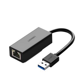 UGREEN CM111 USB3.0 to RJ5 Gigabit Ethernet Adapter - Black | Randcore