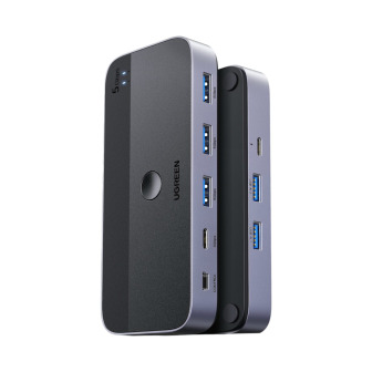UGREEN Sharing Switch Box 2-in-4 Out | Randcore
