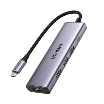UGREEN Revodok 5-in-1 Type-C Hub | 4K HDMI | Type-C | USB3.0 | Randcore