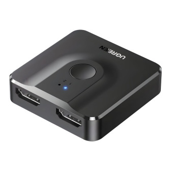 UGREEN CM217-50966 2-in-1 Bi-Directional 4K HDMI Switcher - Black | Randcore