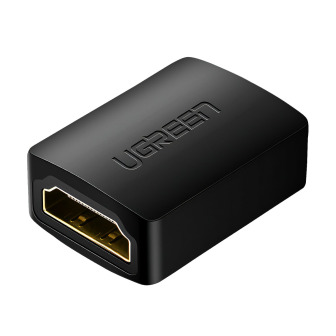 UGREEN 20107-20107 HDMI Female to Female Adapter - Black | Randcore