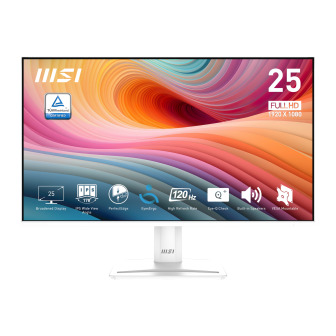 MSI PerfectEdge PRO MP251W E2 24.5" FHD IPS Office Monitor – White | Randcore