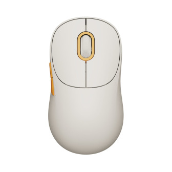 Xiaomi Wireless Mouse 3, Dual-Mode Bluetooth, 1200DPI Sensor - Off-White | Randcore