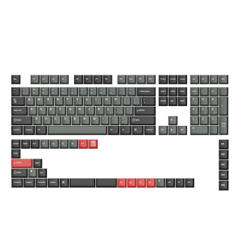 Keychron Cherry Profile Dolch Red PBT Full Keycap Set | Randcore