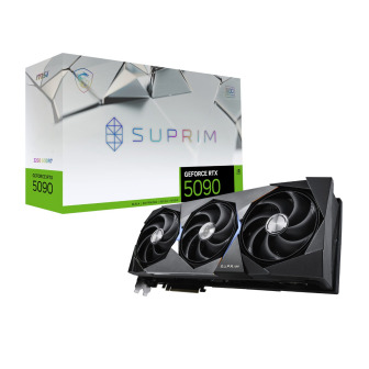 MSI GeForce RTX 5090 SUPRIM SOC 32GB Graphics Card | Randcore