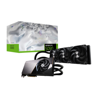 MSI GeForce RTX 5090 SUPRIM LIQUID SOC 32GB Graphics Card | Randcore