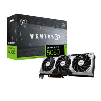 MSI GeForce RTX 5080 VENTUS 3X OC 16G Graphics Card | Randcore