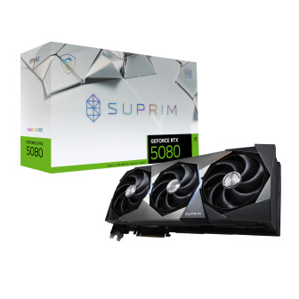 MSI GeForce RTX 5080 SUPRIM SOC 16G Graphics Card | Randcore
