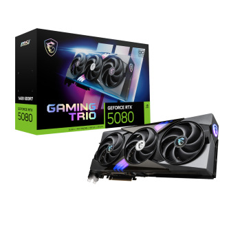MSI GeForce RTX 5080 GAMING TRIO OC 16G Graphics Card | Randcore