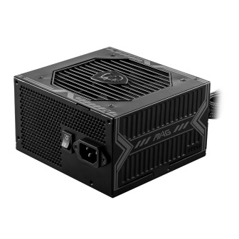 MSI MAG A650BN 80PLUS Bronze 650W Non-modular Power Supply | Randcore