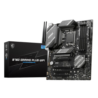 MSI B760 GAMING PLUS WIFI DDR5 LGA1700 ATX Motherboard | Randcore
