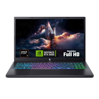 Acer NITRO V 15 Gaming Laptop 15.6" | AMD Ryzen 7 | 16GB | 512GB | RTX 5050 8GB | Windows 11 Home | Randcore