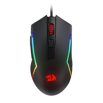 Redragon M616 TRIDENT 10000DPI RGB Gaming Mouse - Black | Randcore