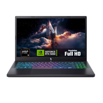 Acer NITRO V 15 Gaming Laptop 15.6" | AMD Ryzen 5 | 16GB | 512GB | RTX 5050 8GB | Windows 11 Home | Randcore