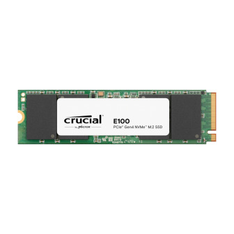 Crucial E100 480GB PCIe Gen4 2280 NVMe M.2 SSD | Randcore