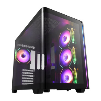 FSP M580 ATX Gaming Chassis - Black | Randcore