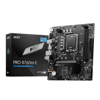 MSI B760M-E PRO DDR5 LGA1700 M-ATX Motherboard | Randcore