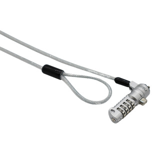 Gizzu Secure Wedge Code Cable Lock 1.8m | Randcore