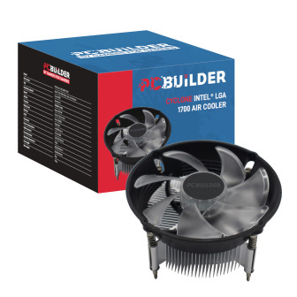PCBuilder CYCLONE Intel® LGA 1700 Air Cooler | Randcore