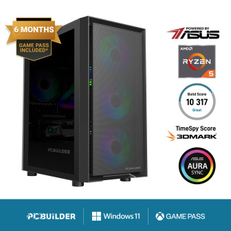 PCBuilder Ryzen 5 5600XT PATHFINDER Windows 11 Gaming PC | Randcore