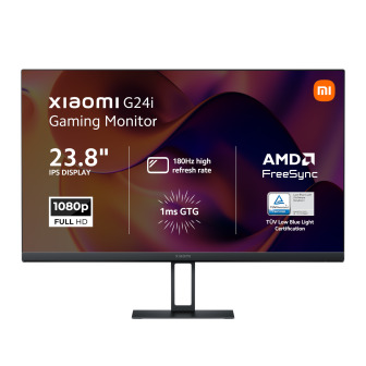 Xiaomi G24i 24" Full HD 1080p IPS Gaming Monitor (180Hz, 1ms, 16:9, HDMI/DP, and AMD FreeSync) | Randcore