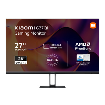 Xiaomi G27Qi 27" 2K 1440p IPS Gaming Monitor (180Hz, 1ms) | Randcore