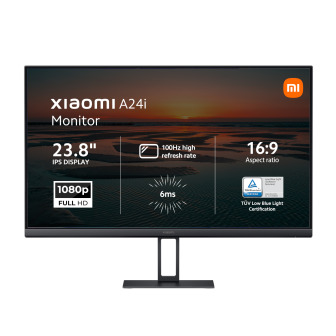 Xiaomi A24i 24" Full HD 1080p IPS Monitor (100Hz, 6ms, and VESA Mount) | Randcore