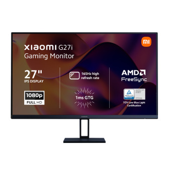 Xiaomi G27i 27" Full HD 1080p IPS Gaming Monitor (165Hz, 1ms, 16:9, HDMI/DP, and AMD FreeSync Premium) | Randcore