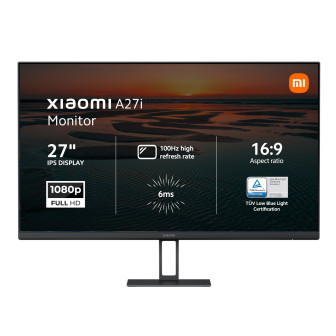 Xiaomi A27i 27" Full HD 1080p IPS Monitor (100Hz, 6ms, and VESA Mount) | Randcore
