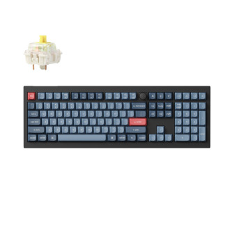 Keychron V6 Max Wireless Custom Keyboard - BANANA Switch | Randcore