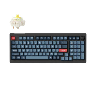 Keychron V5 Max Wireless Custom  Keyboard - BANANA Switch | Randcore