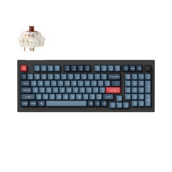 Keychron V5 Max Wireless Custom Keyboard - BROWN Switch | Randcore